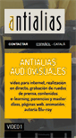 Mobile Screenshot of antialias.com